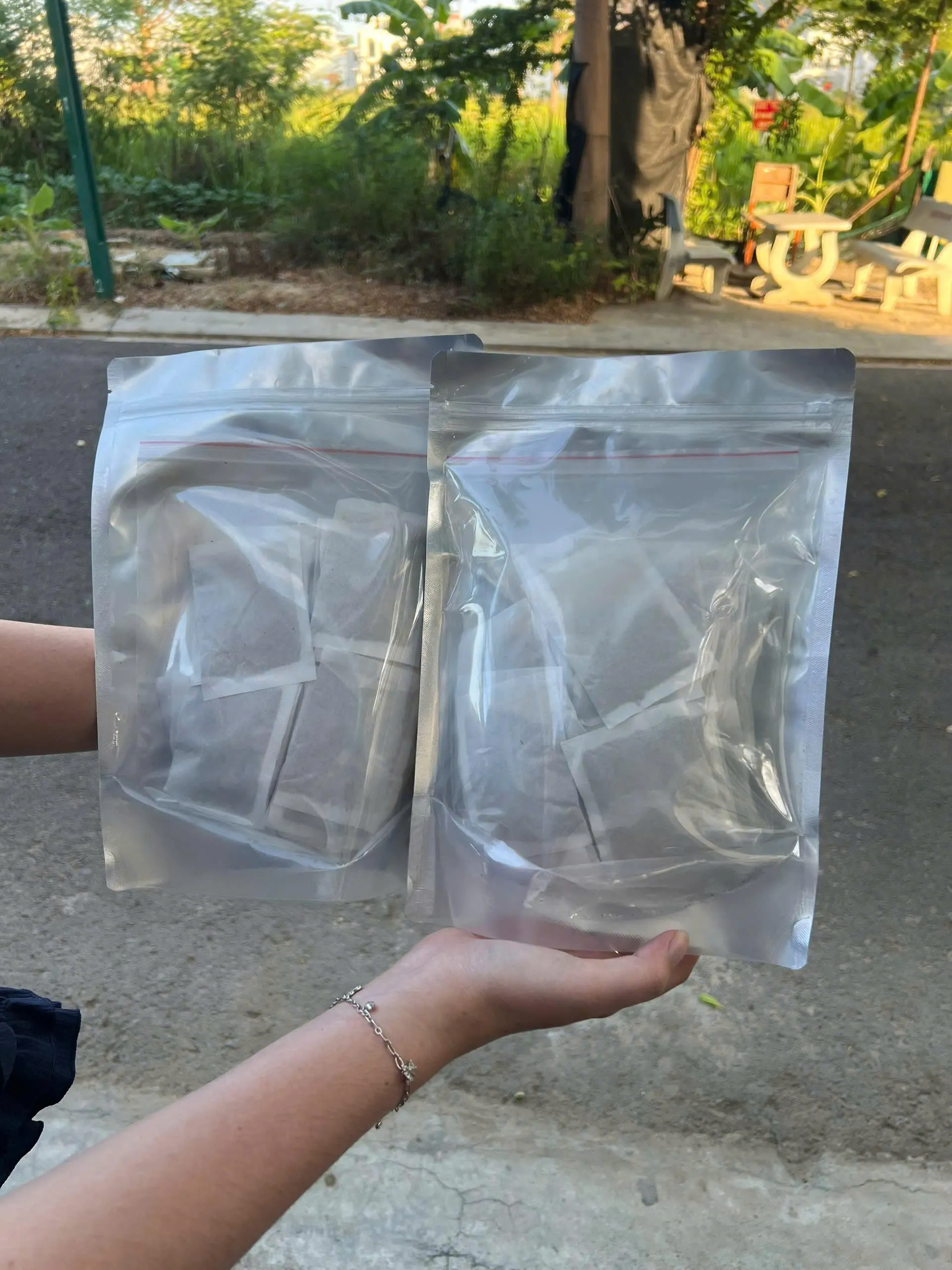 Sản phẩm tại vùng nguyên liệu Đạ Tẻh