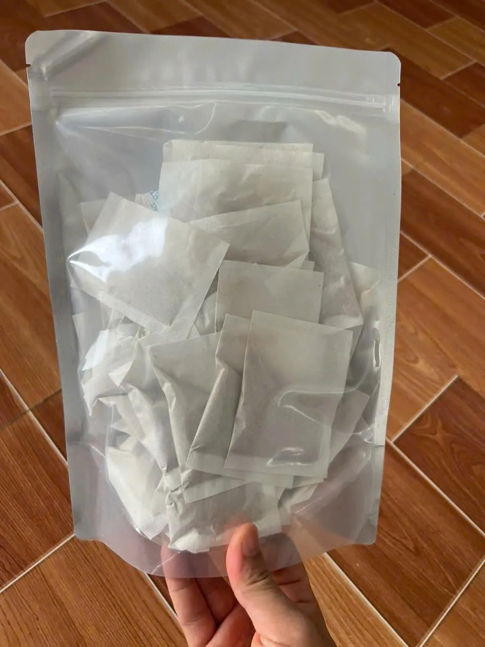Quy cách túi zip tiện bảo quản